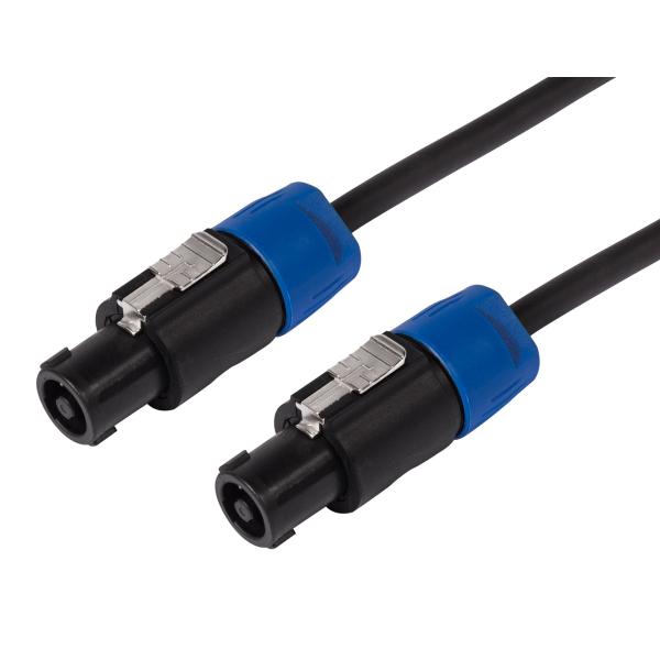   NEOSTAR Speakon Audio Speaker Cable سلك 2 سبيك اون من نيوستار خاص بتوصيل السماعات جودة عالية بطول 10متر 